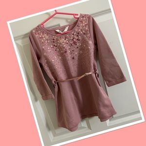 NEW H&M Toddler Dress with sequin detail.